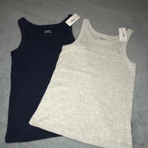 Two Gymboree girls tanks NWT